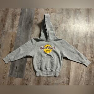 Kids Hard Rock Cafe hoodie sweatshirt
